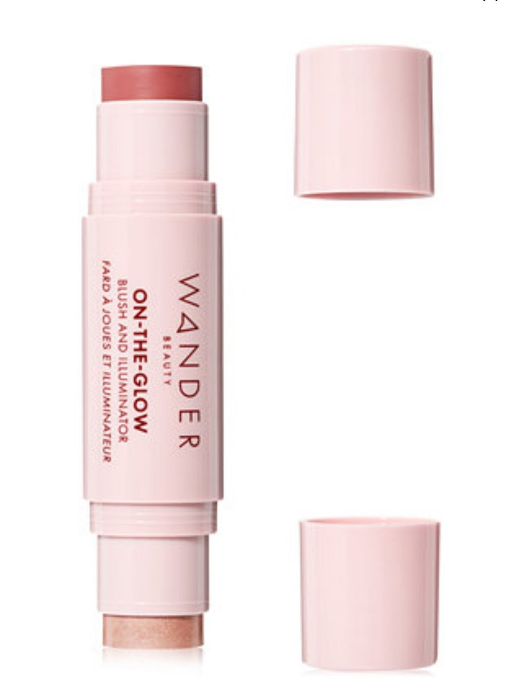 Wander Beauty Dual-Ended Blush & Illuminator Stick — In Sienna Sunset NIB